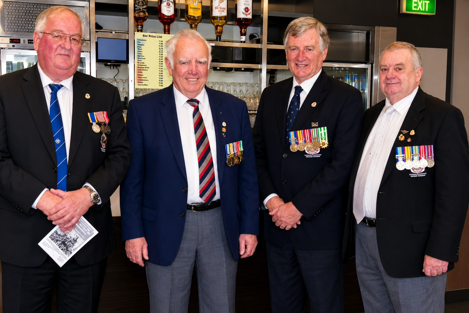 Terrigal Wamberal RSL Sub Branch members at a community event